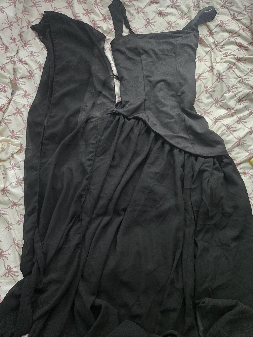 Never Worn Miss Rosier Black Formal Dress